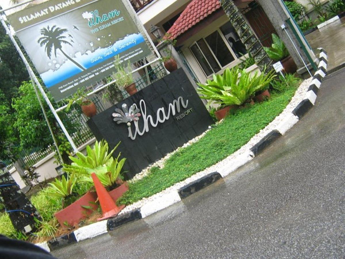 Villea Port Dickson Esterno foto